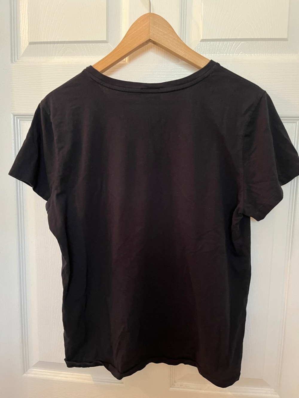Polo by Ralph Lauren Black Crewneck Logo Short Sleeve Tee - Picture 3 of 4